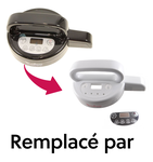 couvercle blender Moulinex my Daily Soup