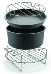 Kit accessoires pour Easy Fry Grill & Steam AL201810 Moulinex
