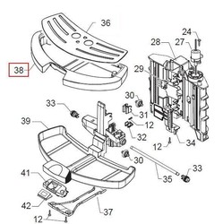 bac de rcupration des eaux pour robot caf Talea Touch Plus de Saeco