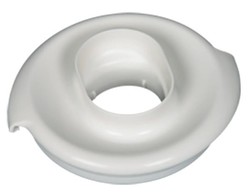 Couvercle blanc sans bouchon pour blender Faciclic de Moulinex