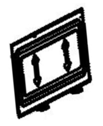 Sparateur amovible pour friteuse air fryer Moulinex Easy Fry Dual Flex EZ9228F0 - EZ922DF0