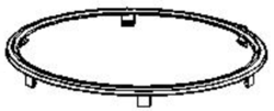 Bague du couvercle pour cuiseur Moulinex Cookeo Mini CE88E310/87A