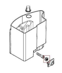 joint de rservoir pour odea de Saeco