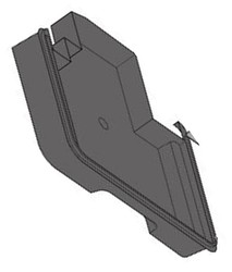 Bac d'gouttage pour expresso Delonghi La Specialista EC9255.T
