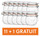 Lot de 12 bocaux 500 ml "Super" Le Parfait ( Offre 11 + 1 offert )