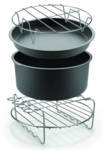 Kit accessoires pour Easy Fry Grill &amp; Steam AL201810 Moulinex