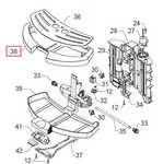 bac de rcupration des eaux pour robot caf Talea Touch Plus de Saeco