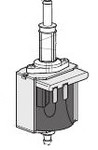 Pompe du circuit caf pour Nespresso Vertuo Latissima ENV300 Delonghi