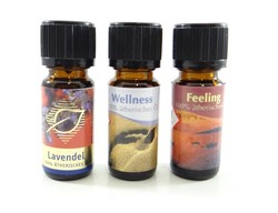 Flacons kit d'aromathrapie Lux