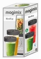 BlendCup pour blender magimix - 2 blenders avec couvercles