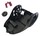 Demi botier infrieur + roulette directionnelle avant pour aspirateur Rowenta Swift Power Cyclonic 