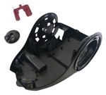 Demi botier infrieur + roulette directionnelle avant pour aspirateur Rowenta Swift Power Cyclonic 