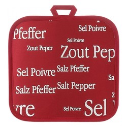 Manique Sel & Poivre rouge Winkler