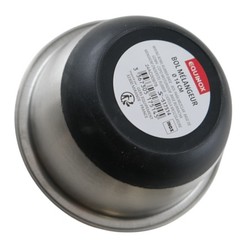 Saladier mlangeur en inox  14 cm avec support antidrapant de marque Equinox