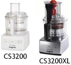 Robot culinaire Compact 3200 et 3200 XL Magimix