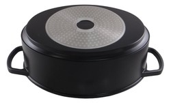 Cuve en fonte avec rayures pour Cocotte Expert pour robot Magimix Cook Expert et Cook Expert Premium