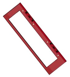 Cadre rouge pour aspirateur robot Hoover Hydro Pro HGO330HC 011