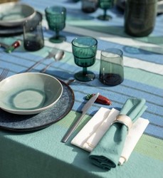 Serviette de table recycle Ivoire Yuna 50 x 50 cm Winkler