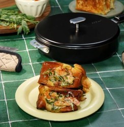 La Merveilleuse po�le inox 24 cm Cookut compatible tous feux