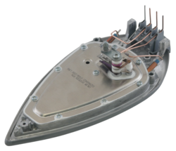 Semelle de fer pour centrale vapeur Calor Pro Express Turbo anti calc