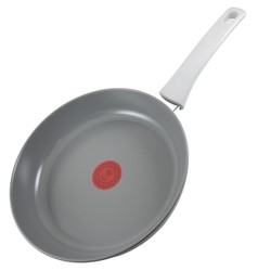 Pole Tefal grise cramique 24 cm  gamme Renew On tous feux + induction