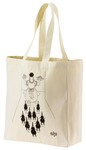Sac de courses en tissu cru  table Dubout Winkler