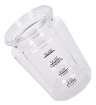 Bouteille 400ml pour blender Moulinex Blend Up LM19