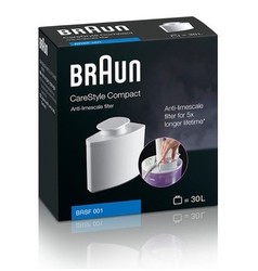 Cartouche anticalcaire centrale vapeur Braun IS2044 IS2043