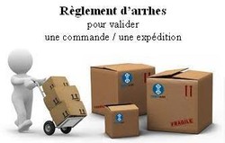 Rglement d'arrhes pour valider une commande ou une expdition