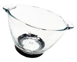 Bol en verre borosilicat pour robot KenwoodTitanium Chef Baker - Chef Baker XL - Chef Ptissier XL