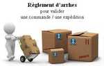 Rglement d&#039;arrhes pour valider une commande ou une expdition