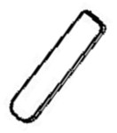 Cache avant de poigne pour friteuse airfryer Moulinex Dual Easy Fry EZ901AF0/K2A