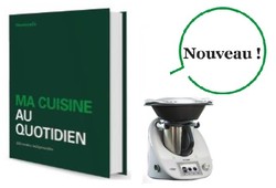 livre de recettes TM5 - ma cuisine au quotidien