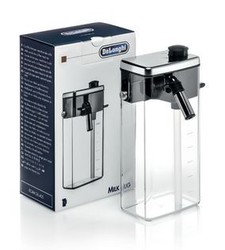 Pot  lait avec couvercle pour robot caf automatique Delonghi ECAM26.455.MB