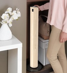 Botier beige avant + arrire pour ventilateur Rowenta Urban Cool VU6770F0/UT1