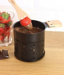 Fondue  chocolat  la bougie pour 2 personnes de marque Cookut  