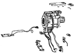 Bloc moteur pour aspirateur X-FORCE FLEX 14.80 Rowenta