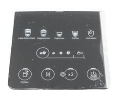 Panneau de commande tactile pour robot caf Delonghi Magnifica Start ECAM220.80.SB S11