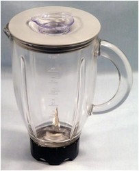 bol en verre complet pour blender kenwood bl721 ou BL722