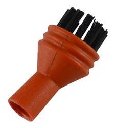 Brossette nylon rouge pour nettoyeur vapeur Polti PTEU - Vaporetto