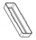Bac de rangement des accsessoires pour machine  caf expresso Riviera & Bar CE837A