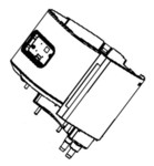 R�servoir � eau pour cafeti�re Krups Excellence KM480D10