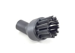 Petite brosse ronde en nylon pour vaporetto SV205 de Polti