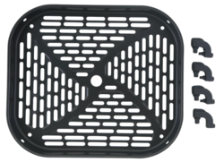 Grille de cuisson avec patins pour friteuse sans huile Tefal Easy Fry Infrared EY831GE0