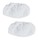 Lot de 2 bonnettes en coton Polti