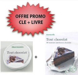 PROMO cl + livre tout chocolat