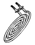 Rsistance pour friteuse sans huile Tefal Ultra Fry EY111810 - EY111B15 - EY11JD10
