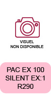 PAC EX 100 SILENT EX:1 R290 climatiseur Delonghi