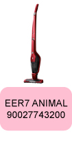 Pièces détachées et accessoires pour aspirateur balair ergorapido eer7 animal 90027743200 electrolux