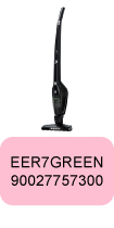 Pièces détachées et accessoires pour aspirateur balai ergorapido eer7 green 90027757300 electrolux